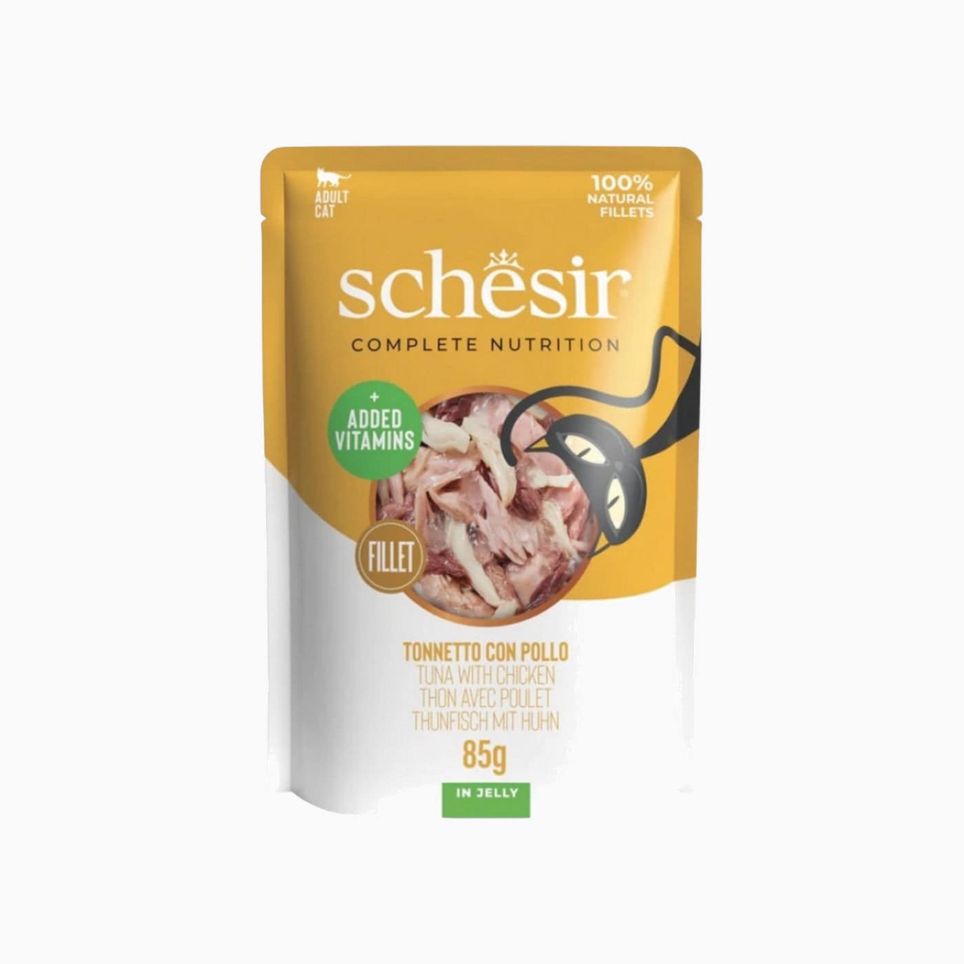 Schesir Cat Pouch 20x85 gm
