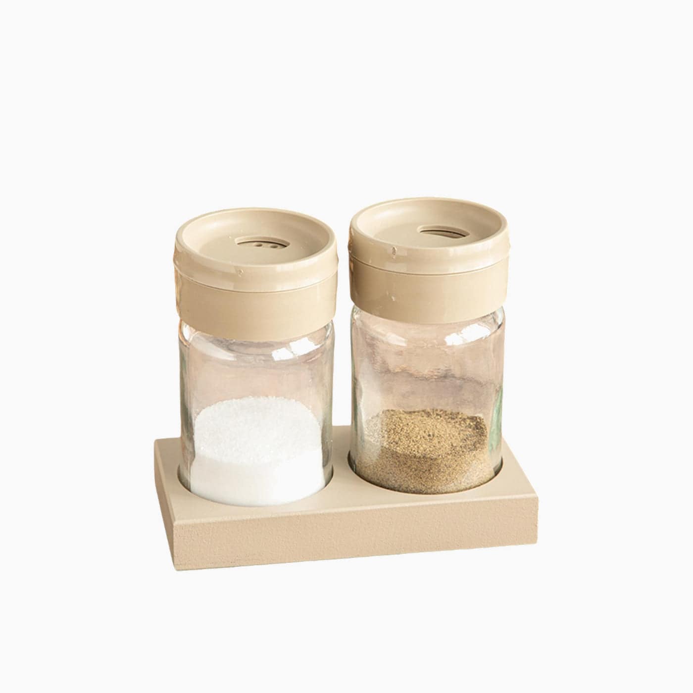 H Living Greta Glass Salt And Pepper Shaker Set