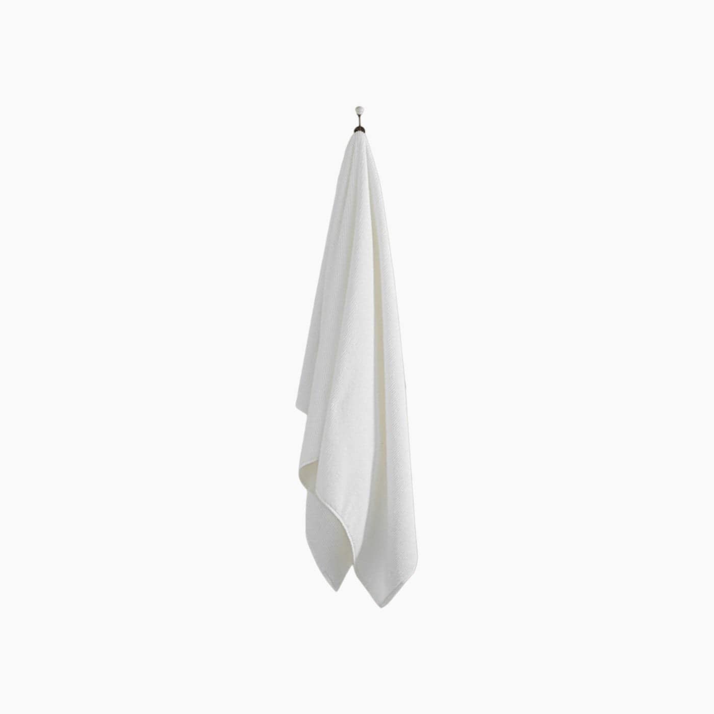 H Living Rosita Microcotton Bath Towel 90x150 cm White