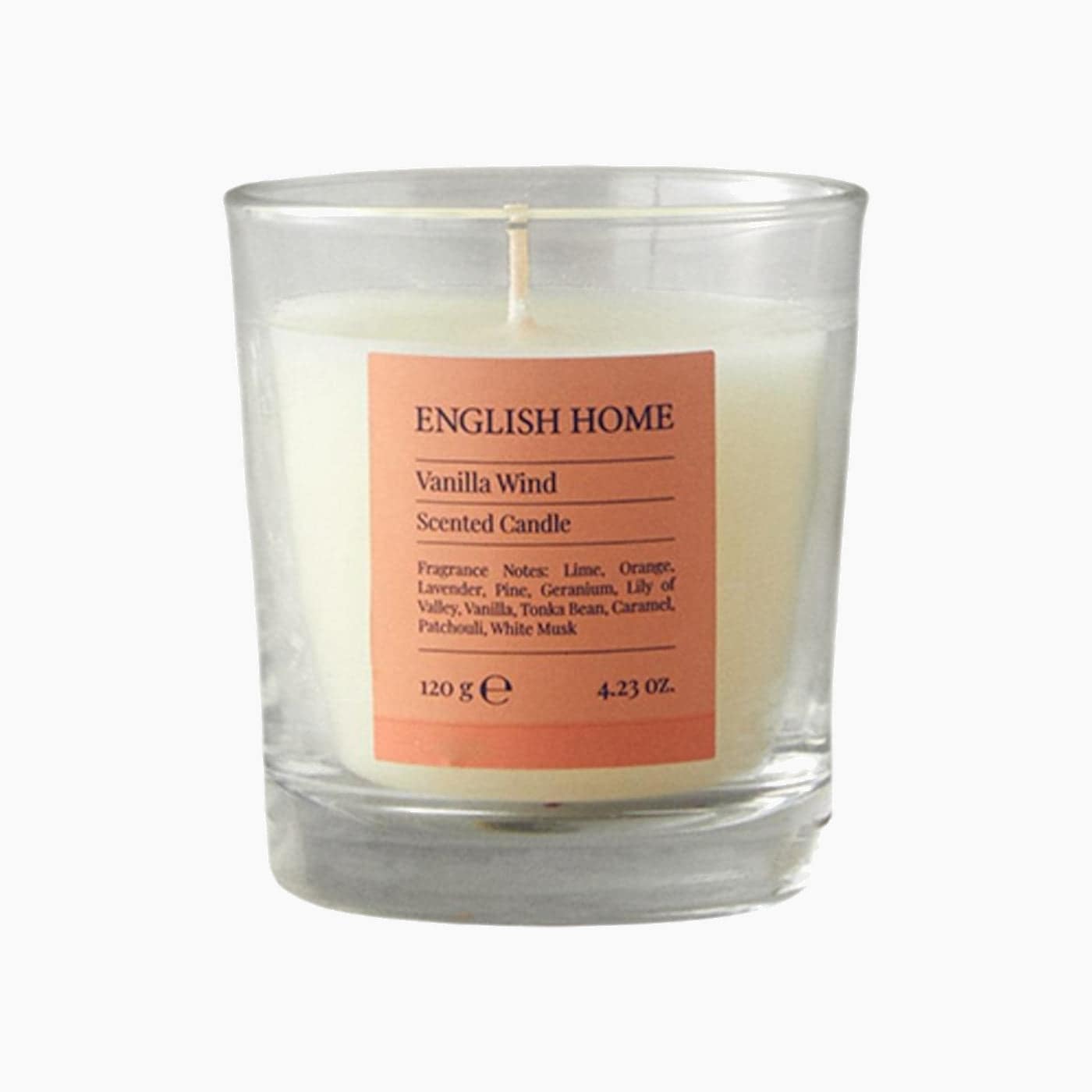 H Living Vanilla Wind Scented Candle 120 g