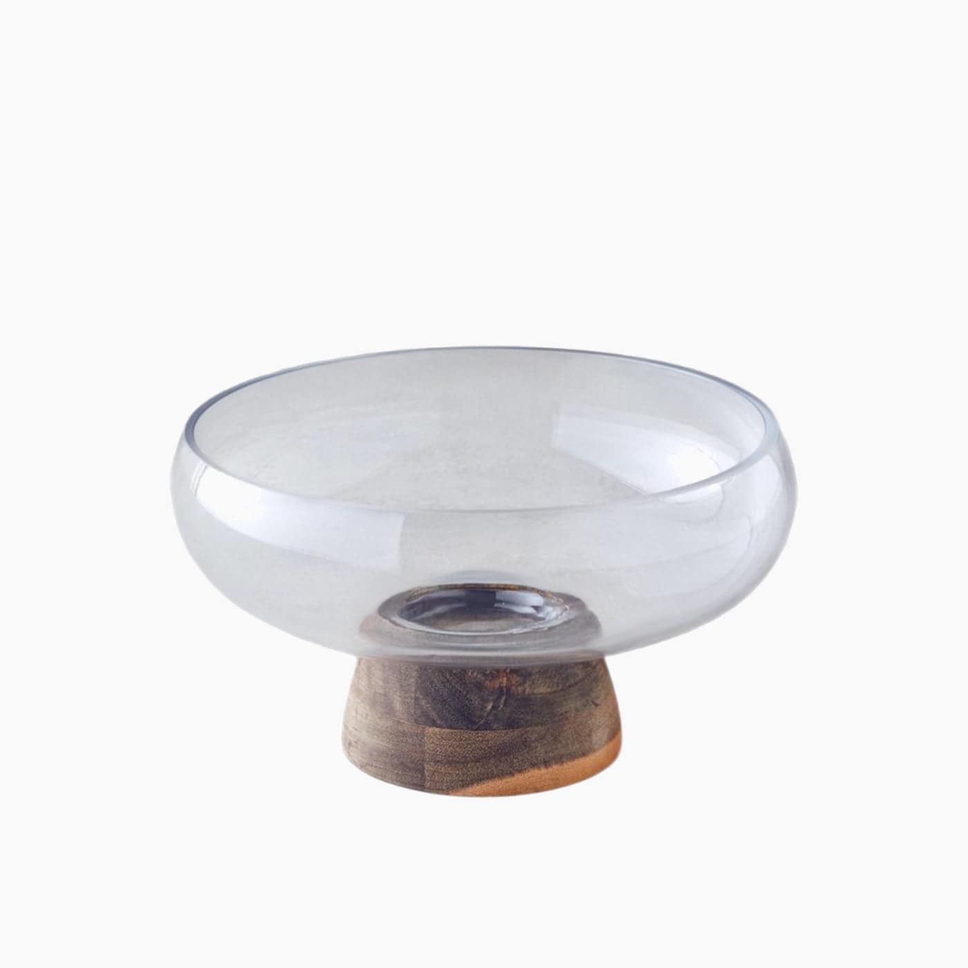 H Living Yulia Acacia Bowl