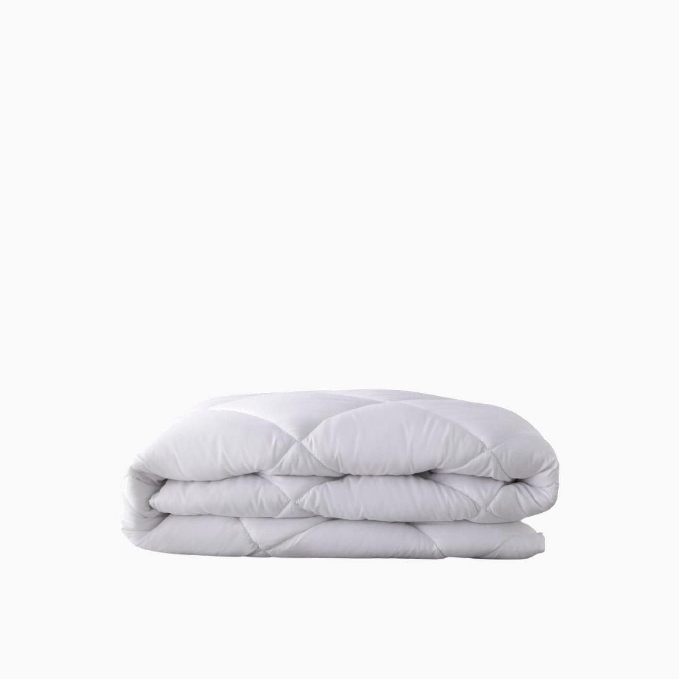 H Living Microfiber Double Size Quilt 195x215 cm Ecru