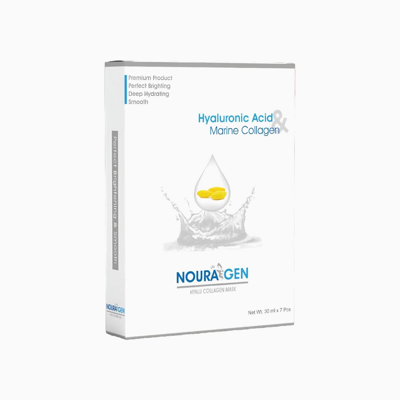 Novexpert Nouragen Hyaluronic Acid & Marine Collagen Mask