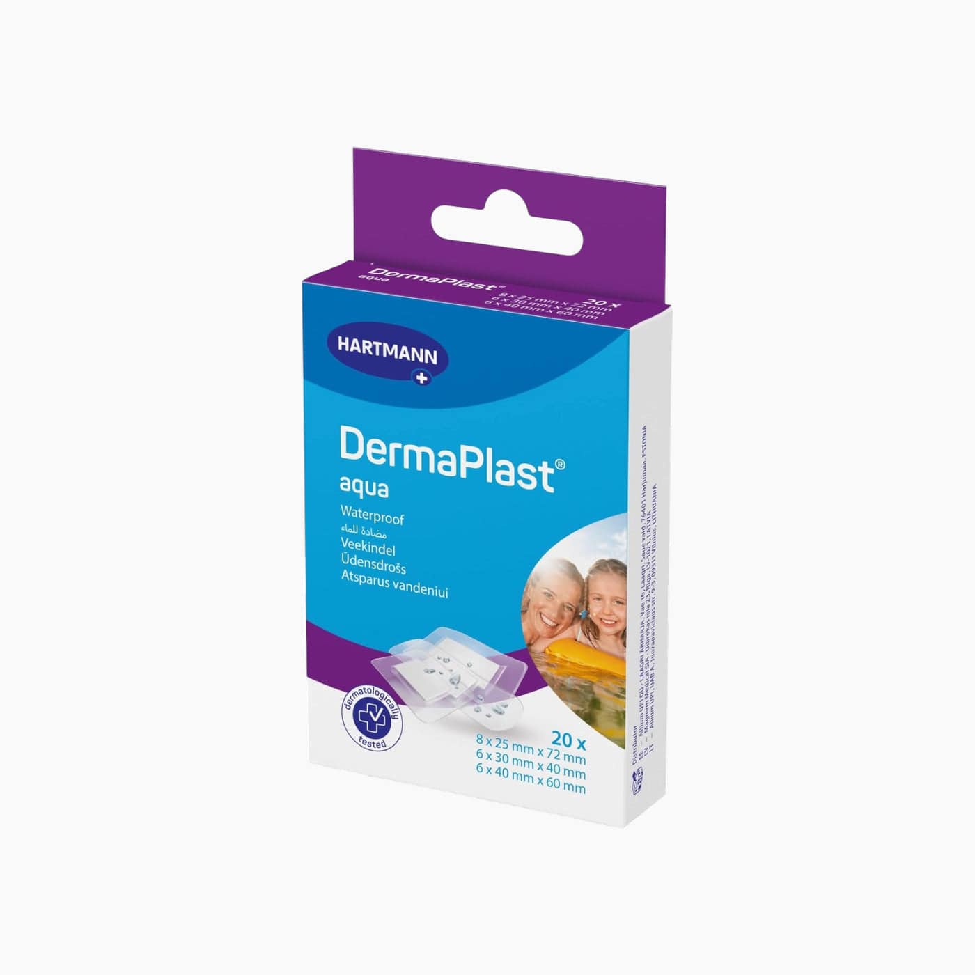 Dermaplast Dermaplst Aqua P20