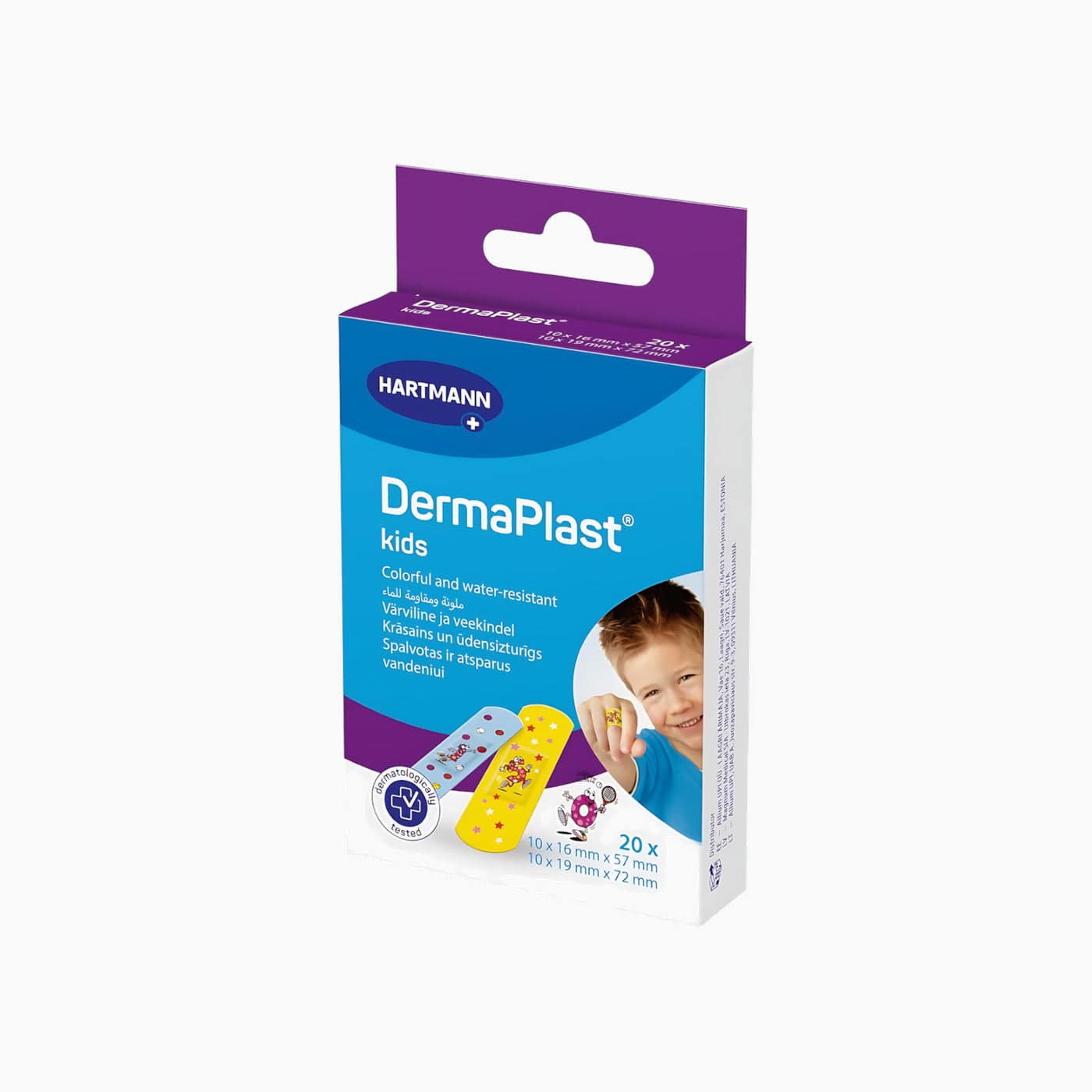 Hartmann Dermaplast Kids Plasters