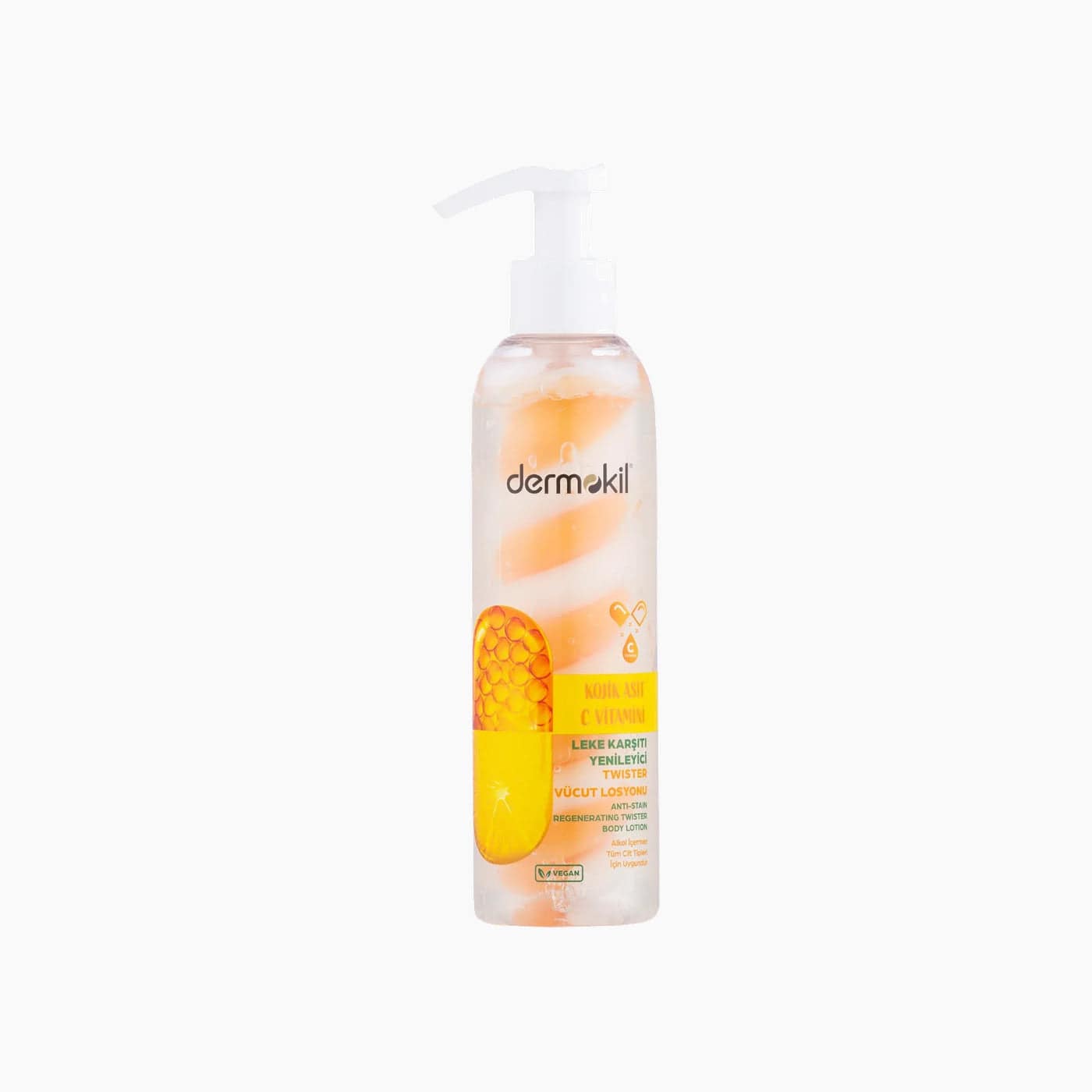 Dermokil Anti-Stain Regenerating Twister Body Lotion