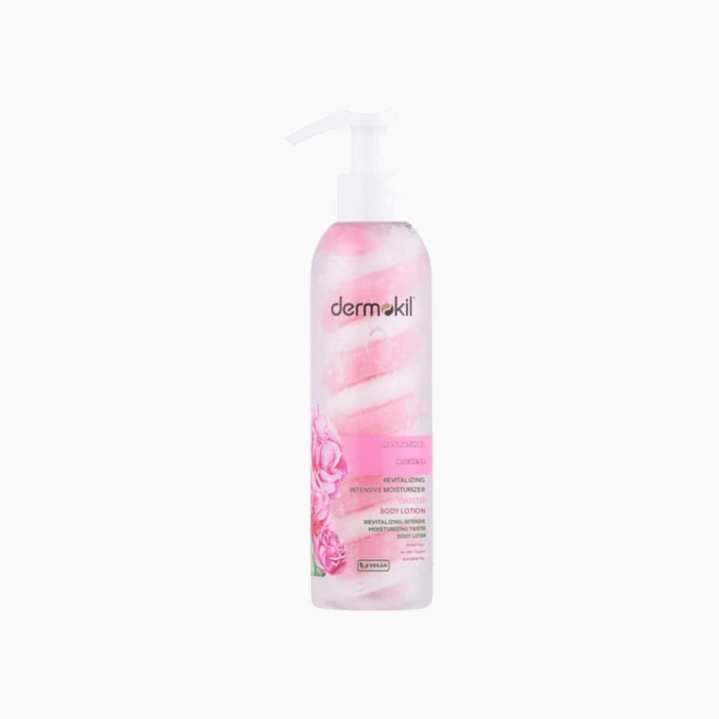 Dermokil Natural Rose Water Revitalizing Intensive Moisturizing