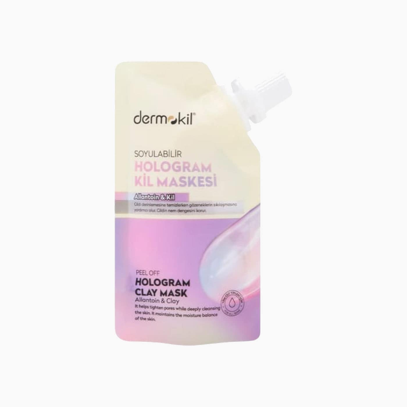 Dermokil Peel-Off Clay Mask