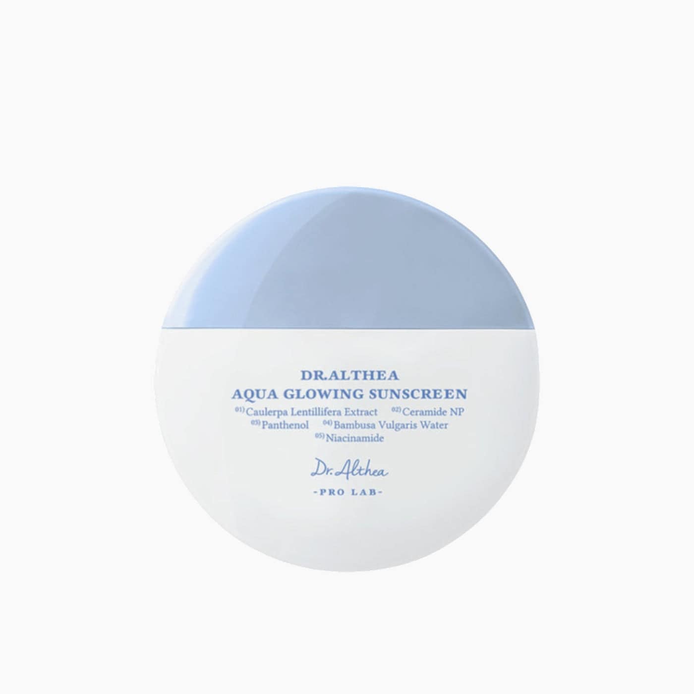 Dr. Althea Aqua Glowing Sunscreen