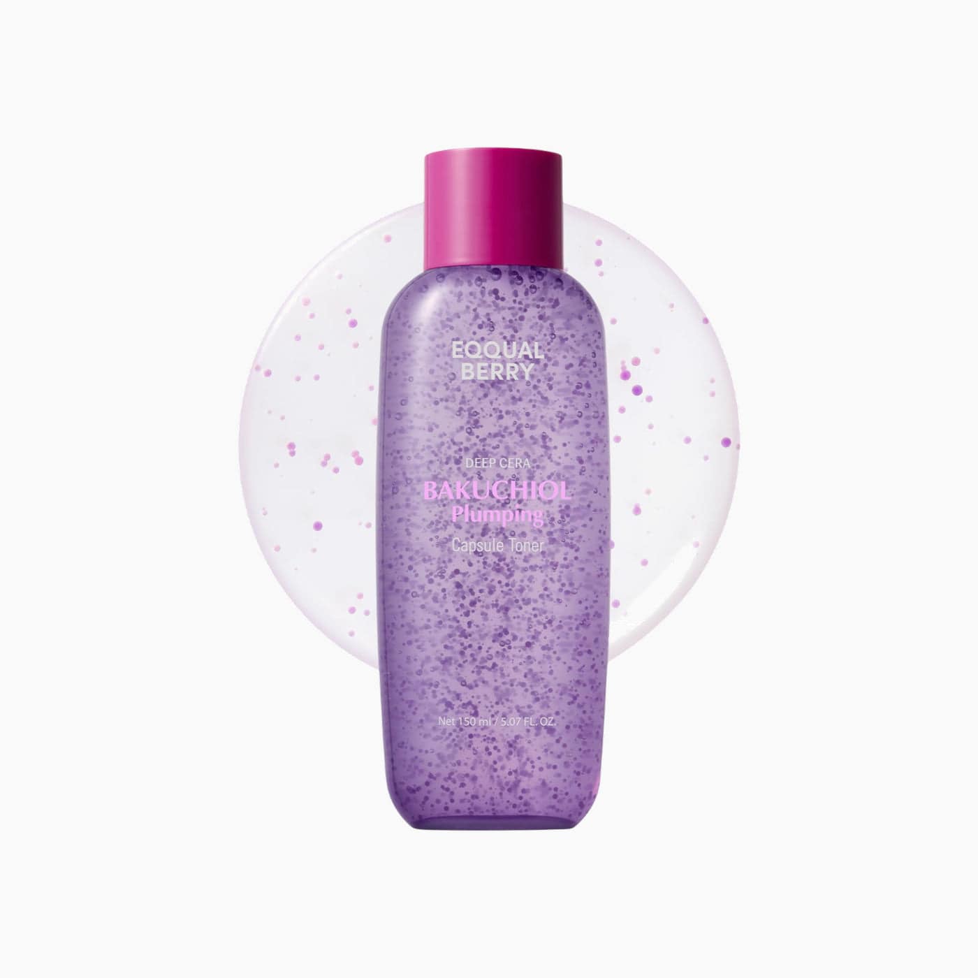 Eqqualberry Bakuchiol Plumping Capsule Toner