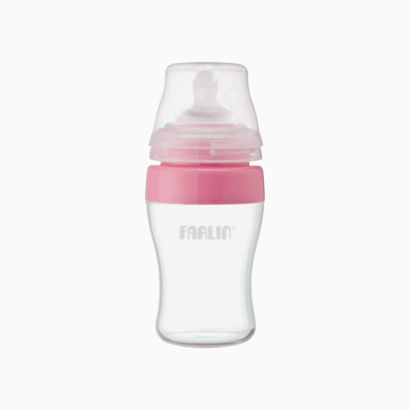Farlin Cleft Palate Nurser 150cc Pink