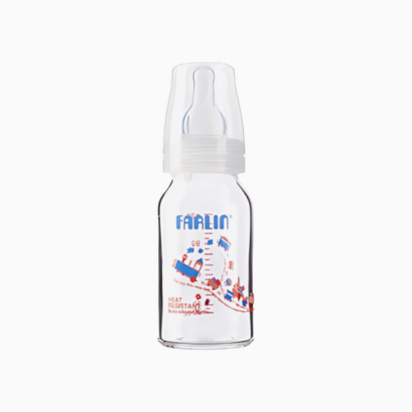 Farlin Heat Resistant Α -33 Glass Feeding Bottle