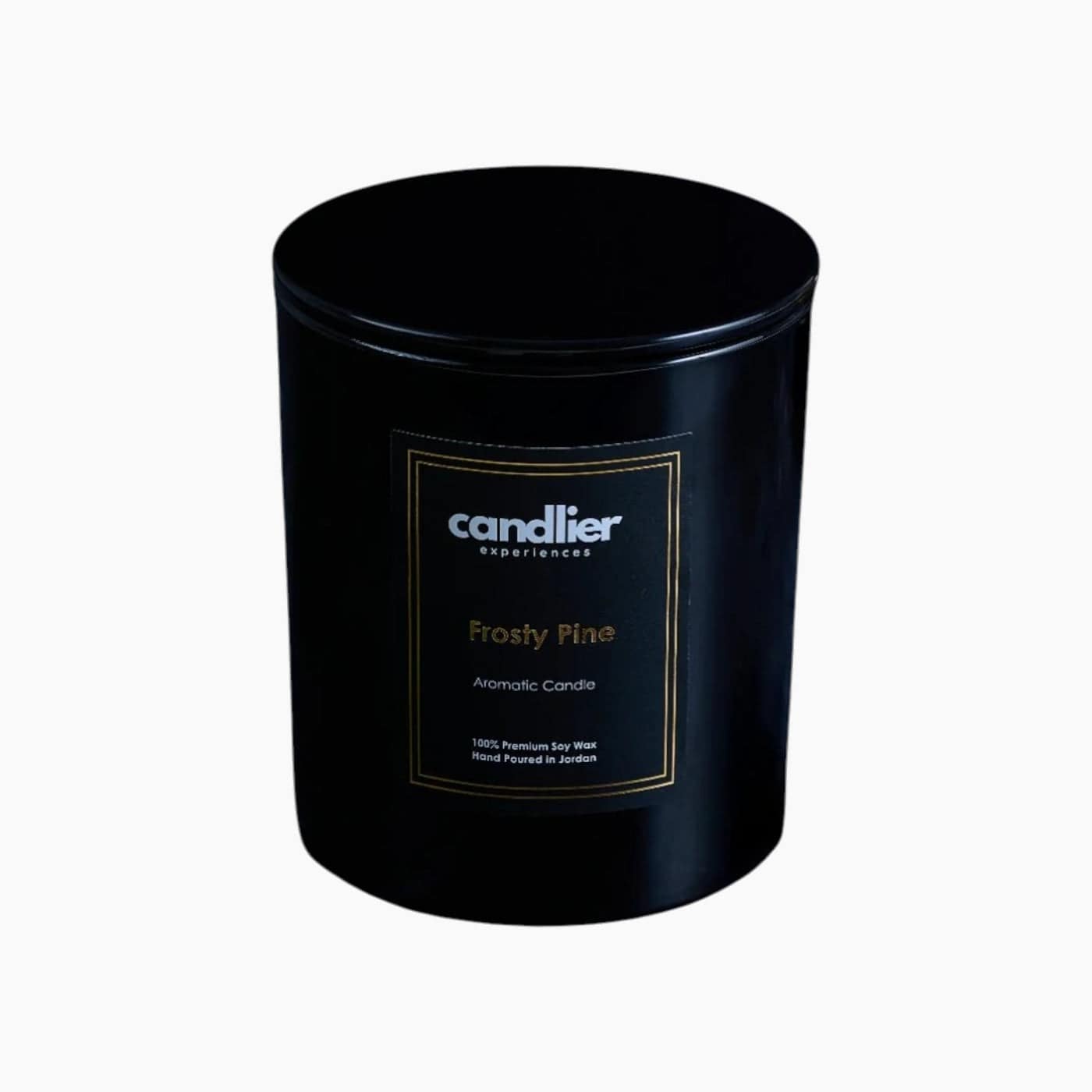 Candlier Frosty Pine Candle