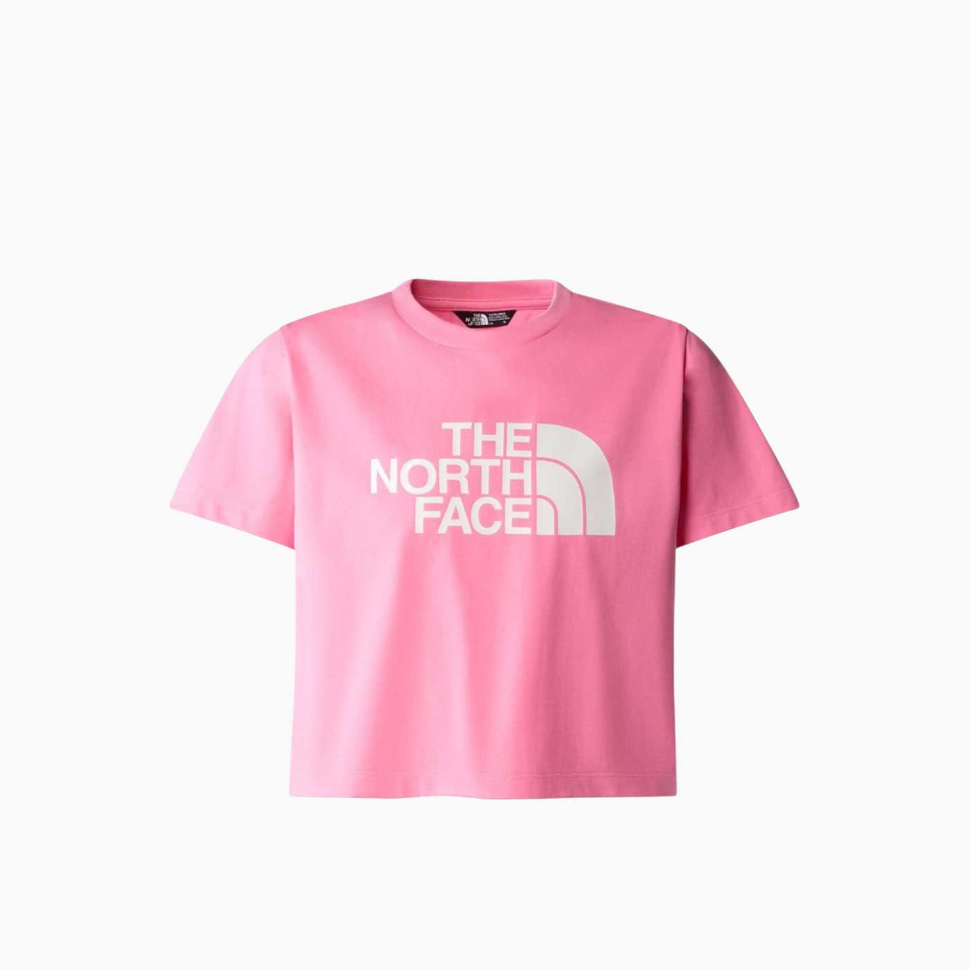 The North Face Girl's S/S Crop Easy Tee