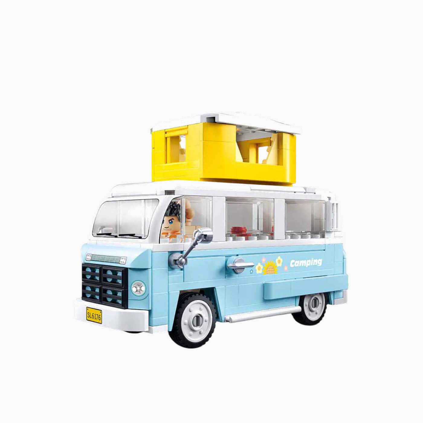Sluban ModelBricks 1/35 TS-2 Camping Scale Model