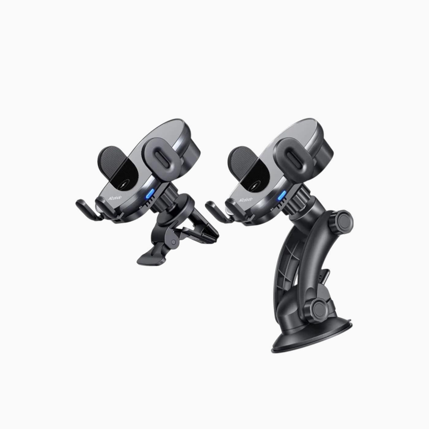 MCDODO CH-1600 2 in 1 Wireless Charger Car Mount (15W)