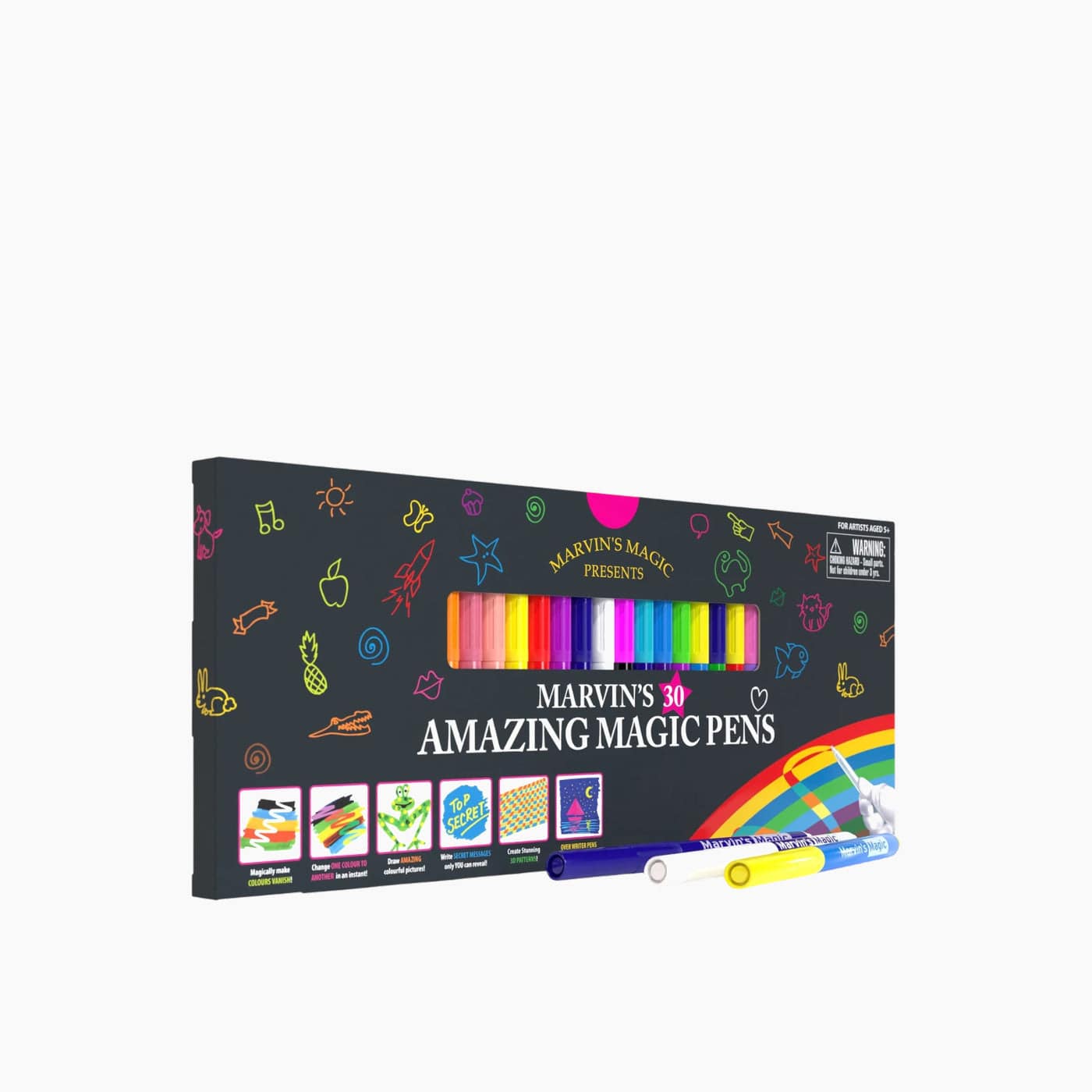 Mm Marvin'S Amazing Magic Pens (25 Pens Set)