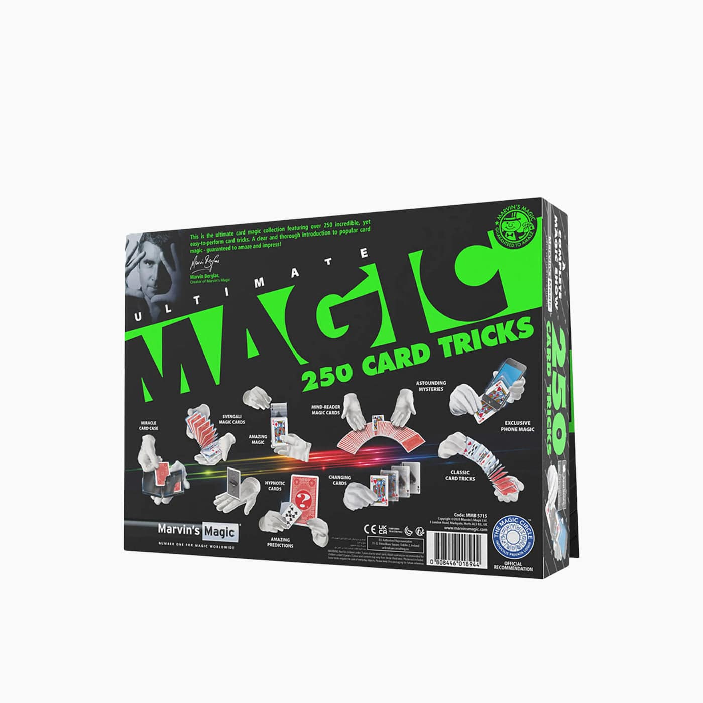 MM Ultimate Magic Card Tricks 250