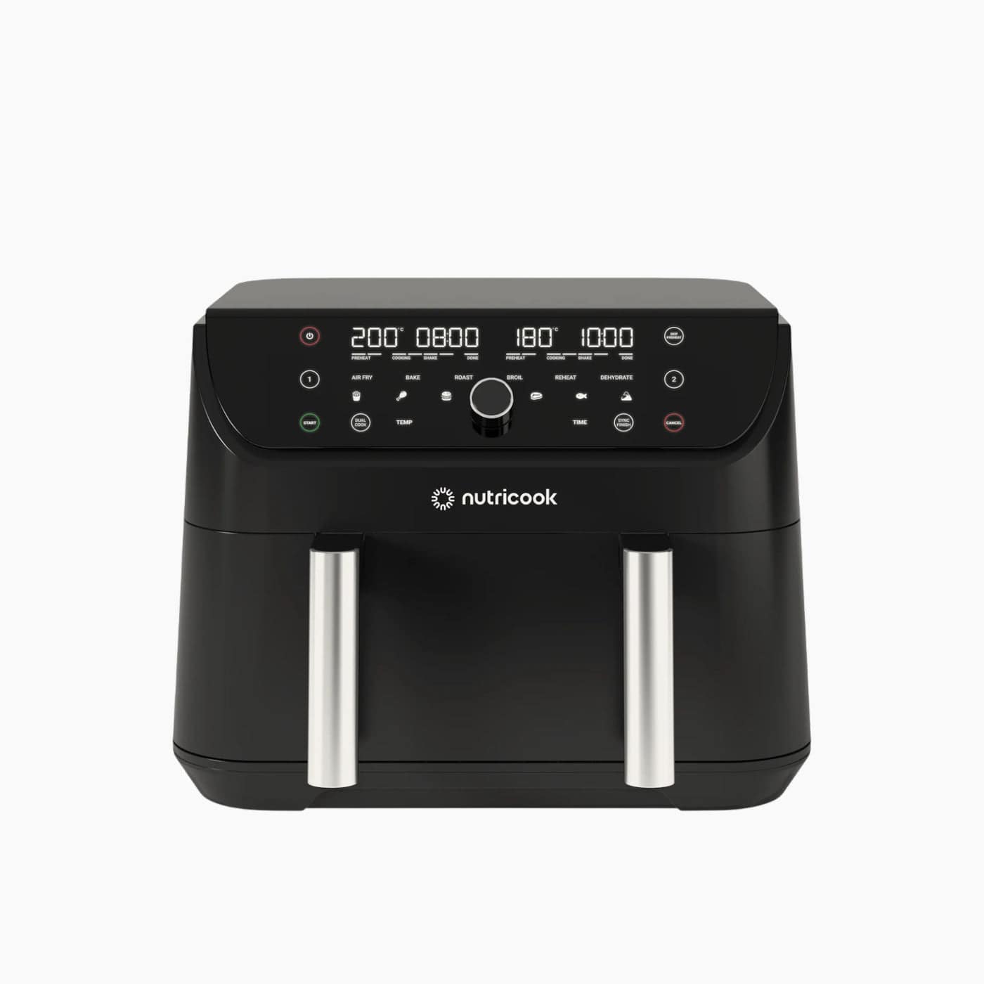 Nutricook Air Fryer Duo 2 Flexzone