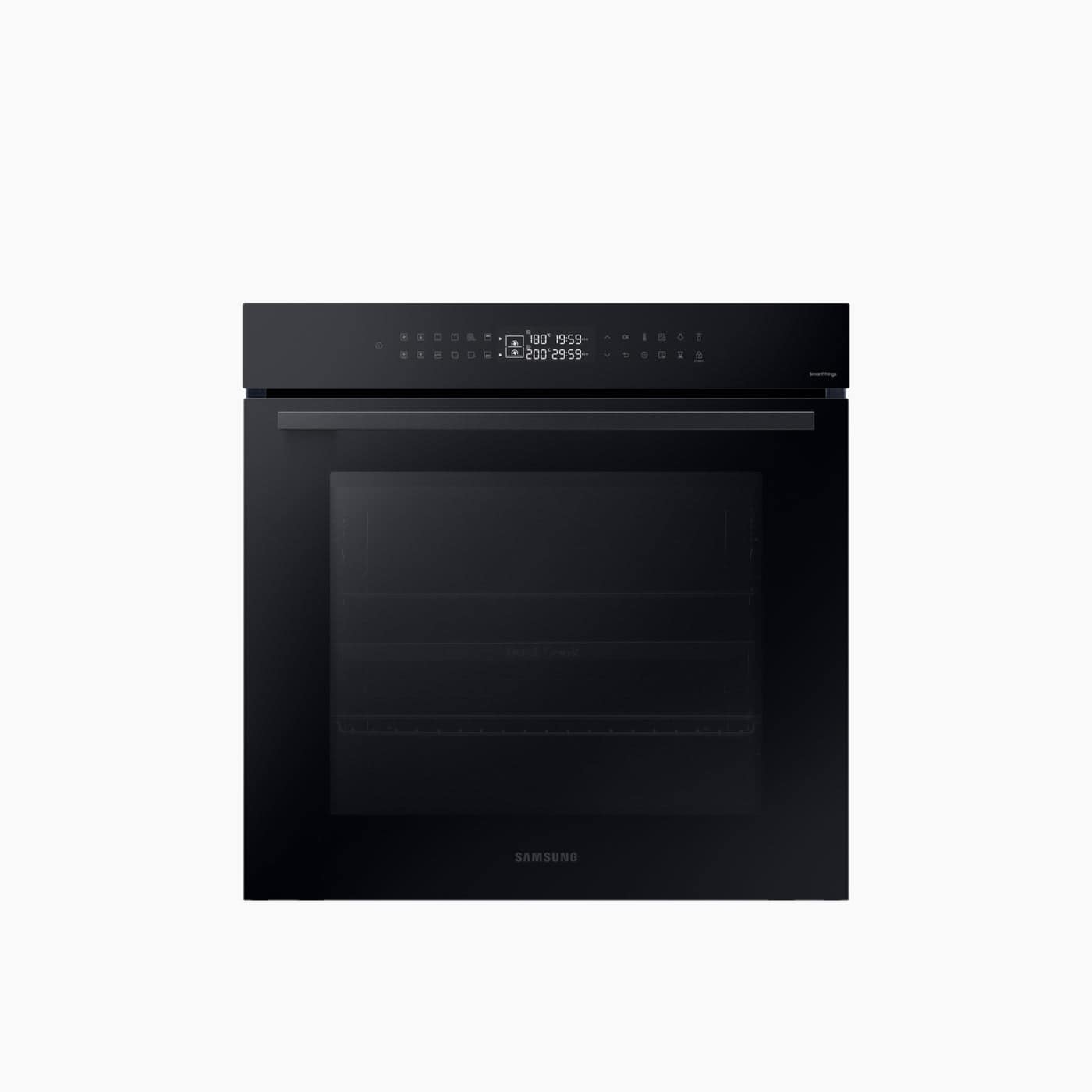 Samsung Electric Oven with Dual Cook and Simple Steam, Bespoke Design, 76L