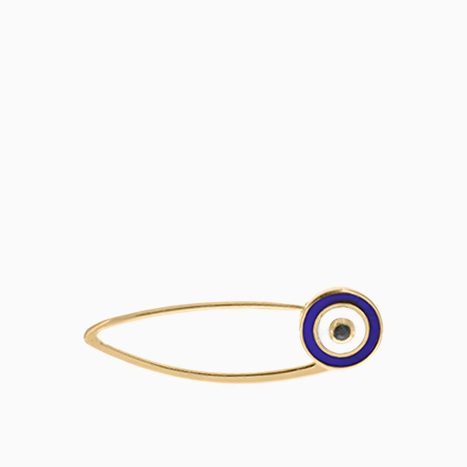 Nazar Enamel Black Diamond Pin