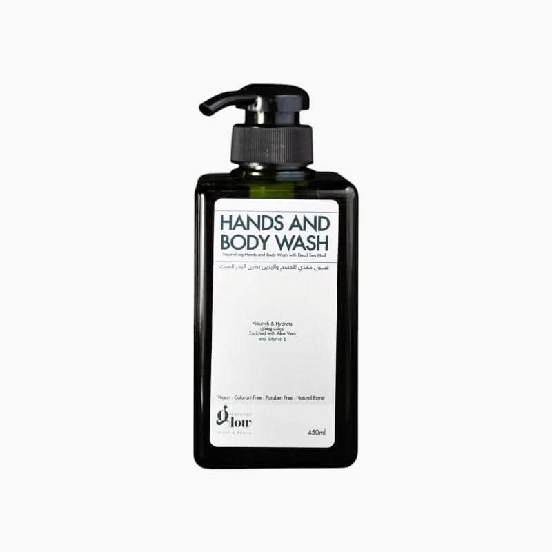 Natural Glow Nourishing Hand and Body Wash