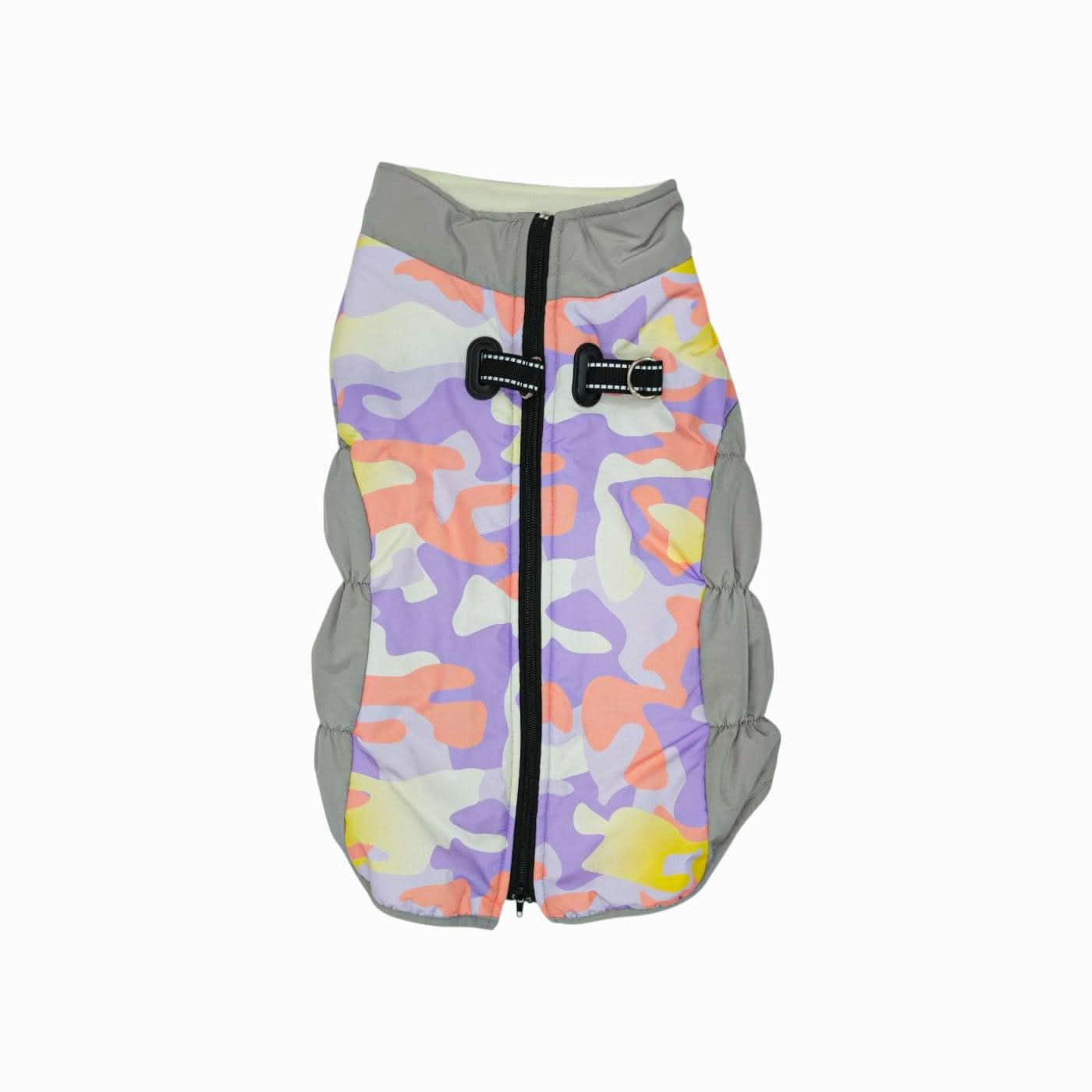 Best Buddies Large Pastel Camouflage Winter Jacket