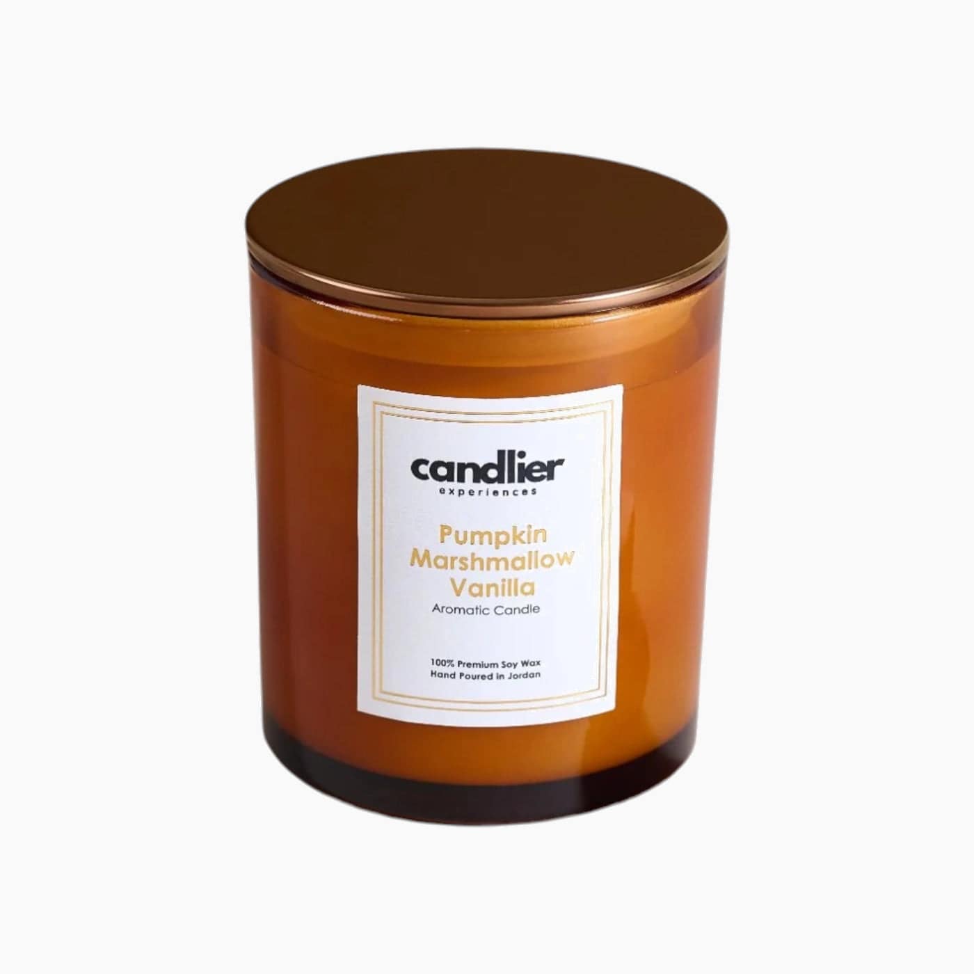 Candlier Pumpkin Marshmallow Candle