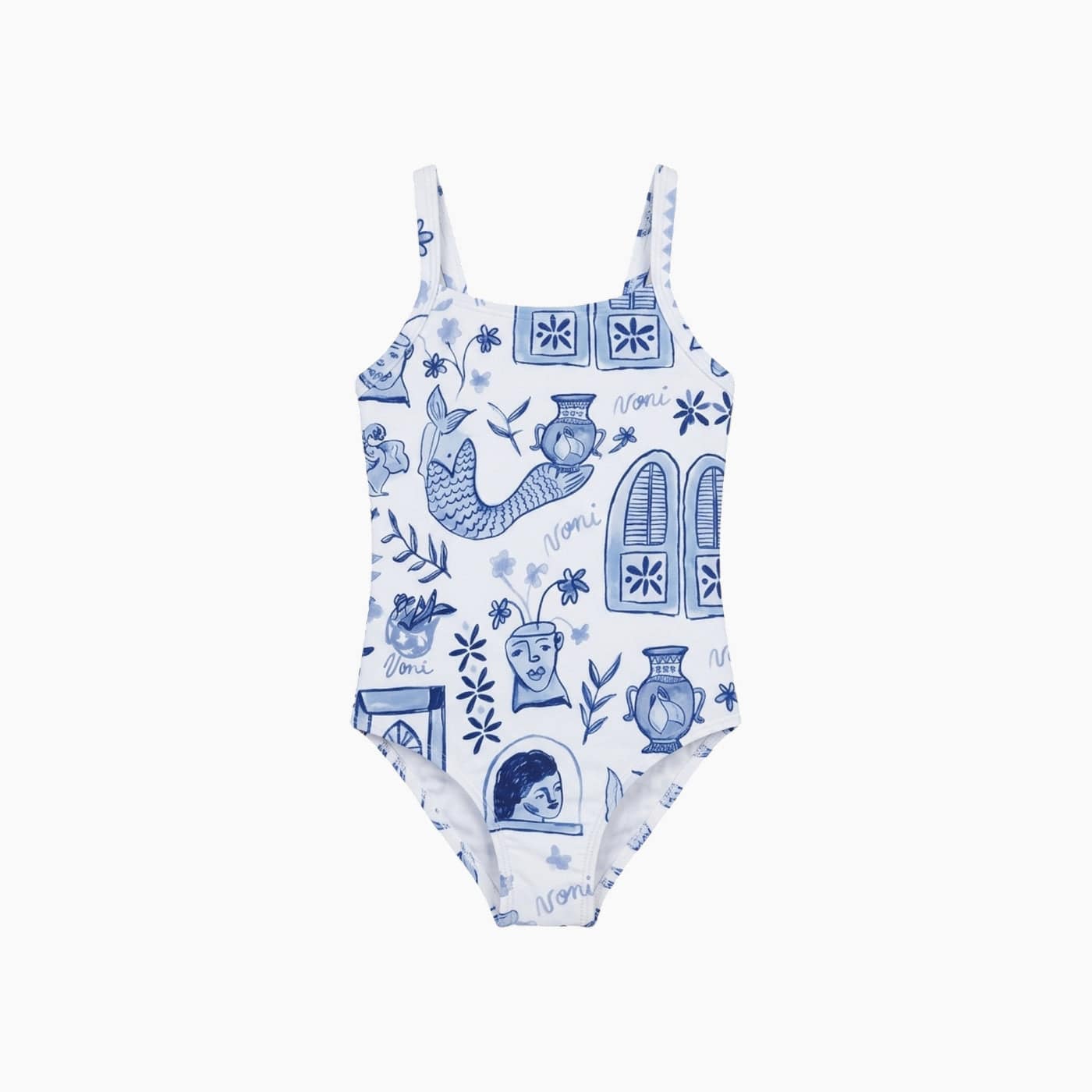 Rhodes One Piece Swim