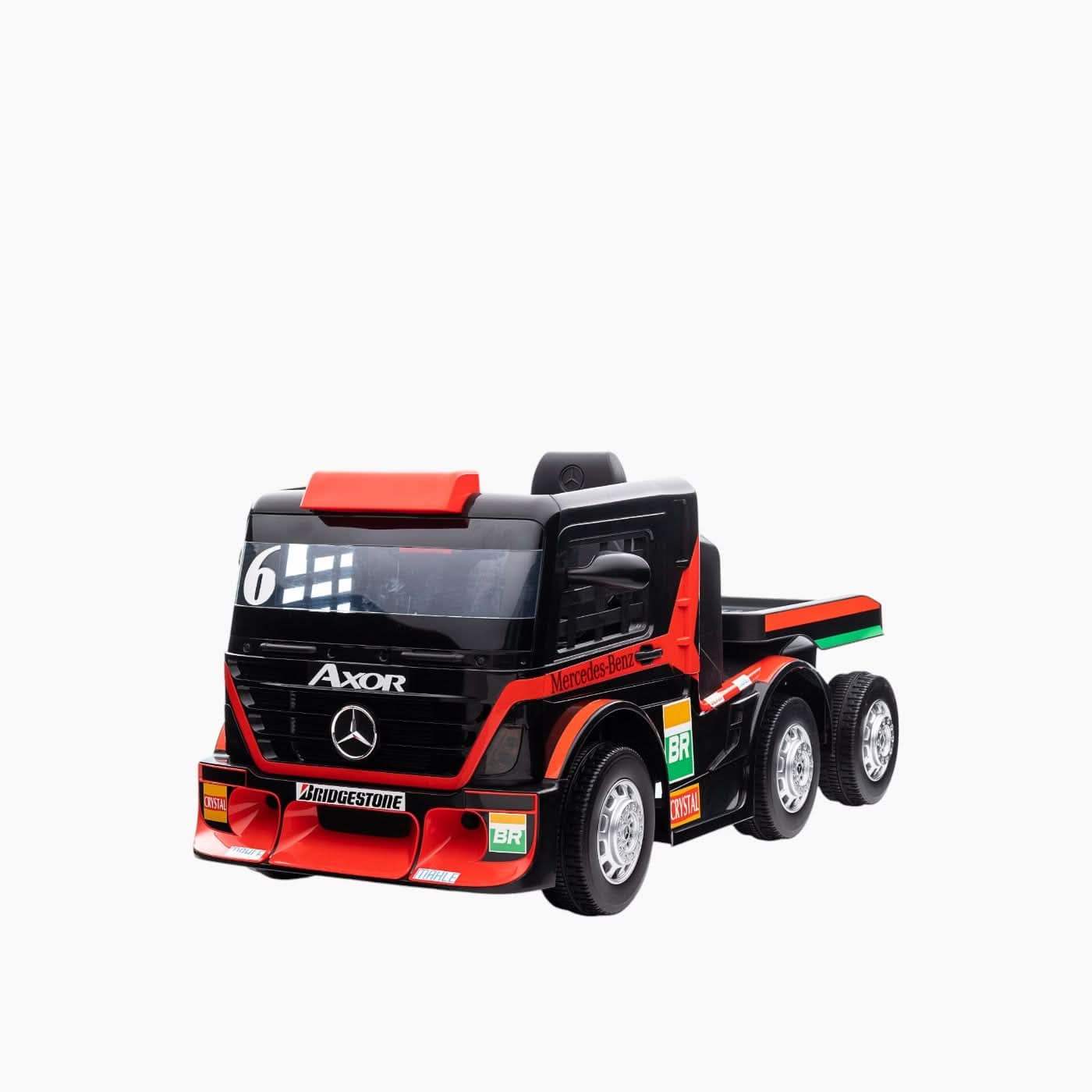 Ride on Mercedes Benz Axor Truck R/C Car
