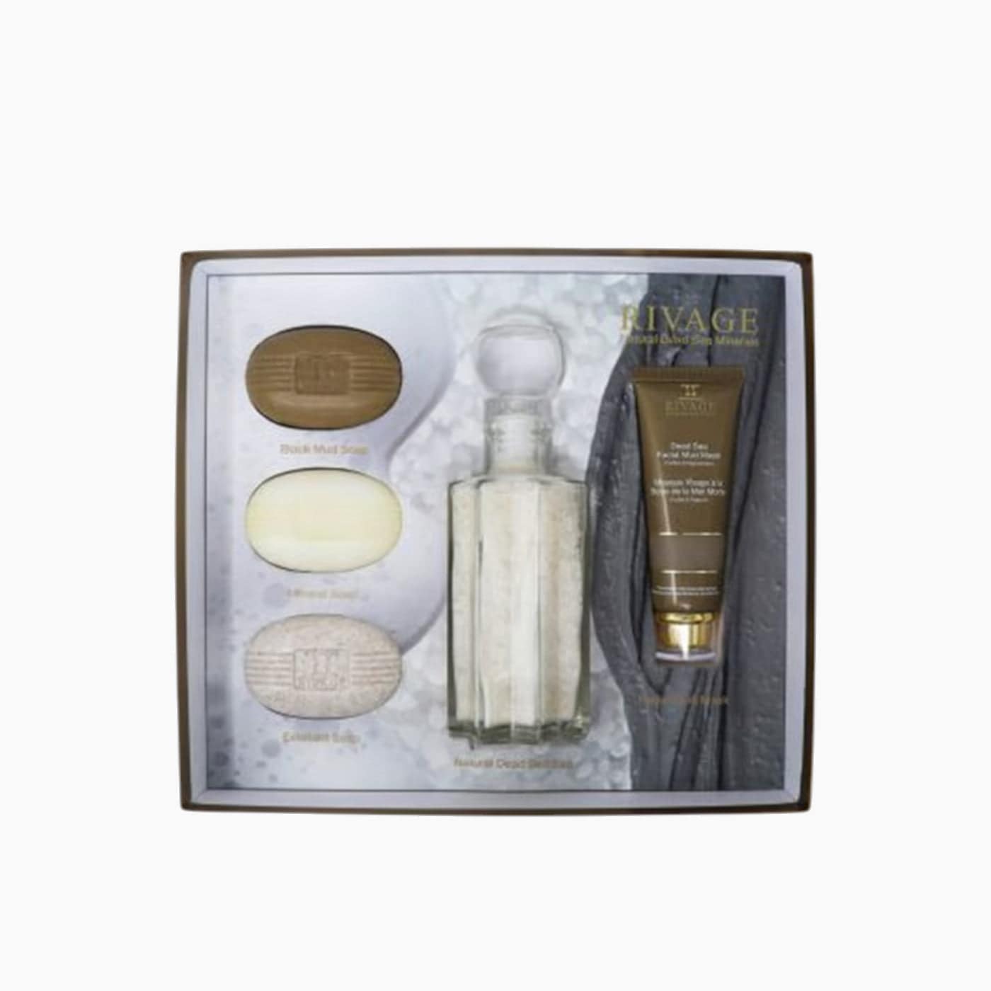 Rivage Salt & Mud Revitalizing Gift Set Gift Package