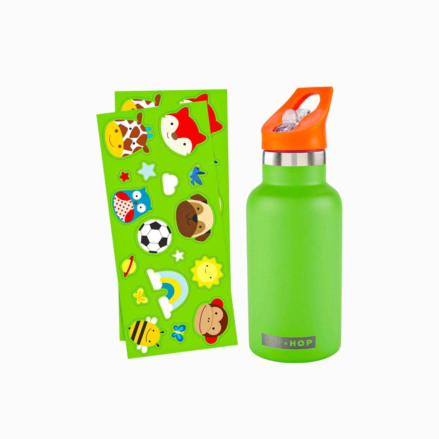 Skip Hop Stainless Steel Canteen Bottle