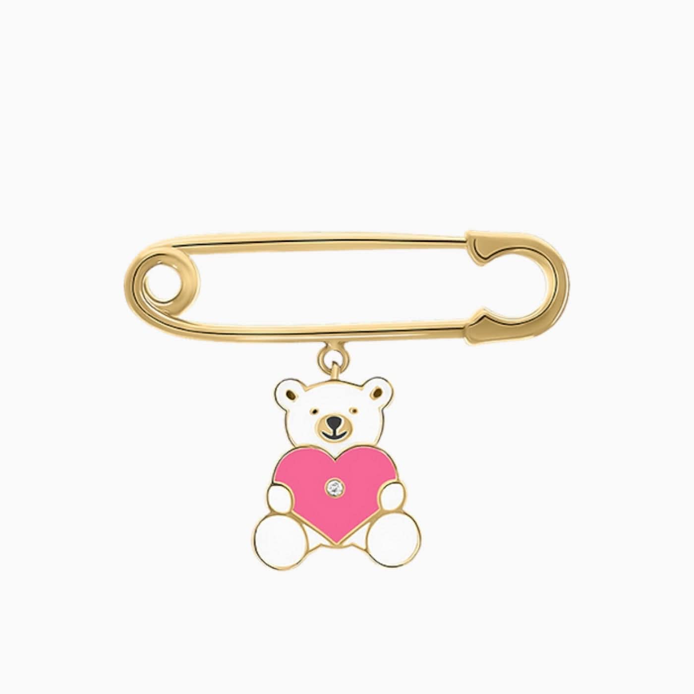 Teddy Bear Pink Pin