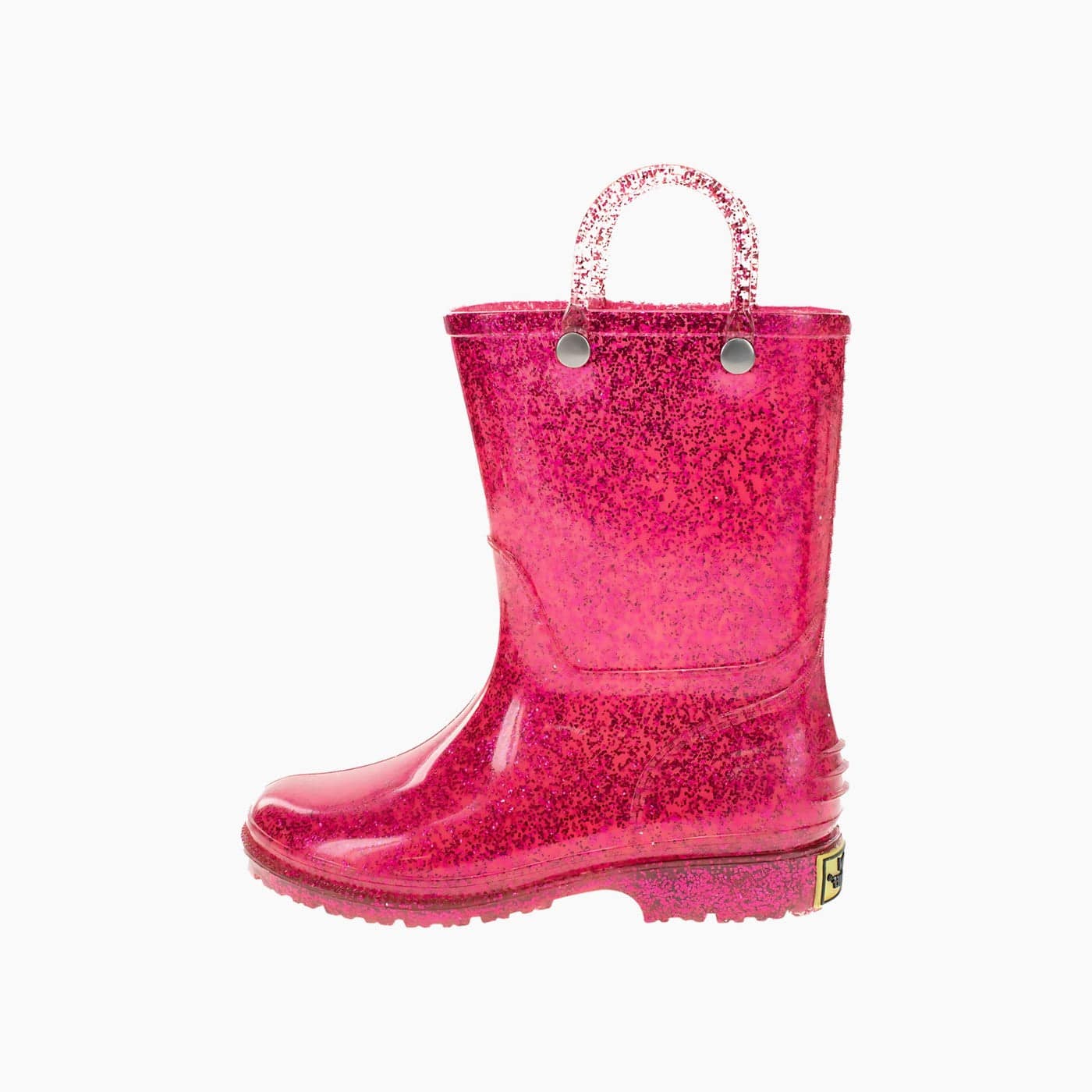 Chief Glitter PVC Rain Boot