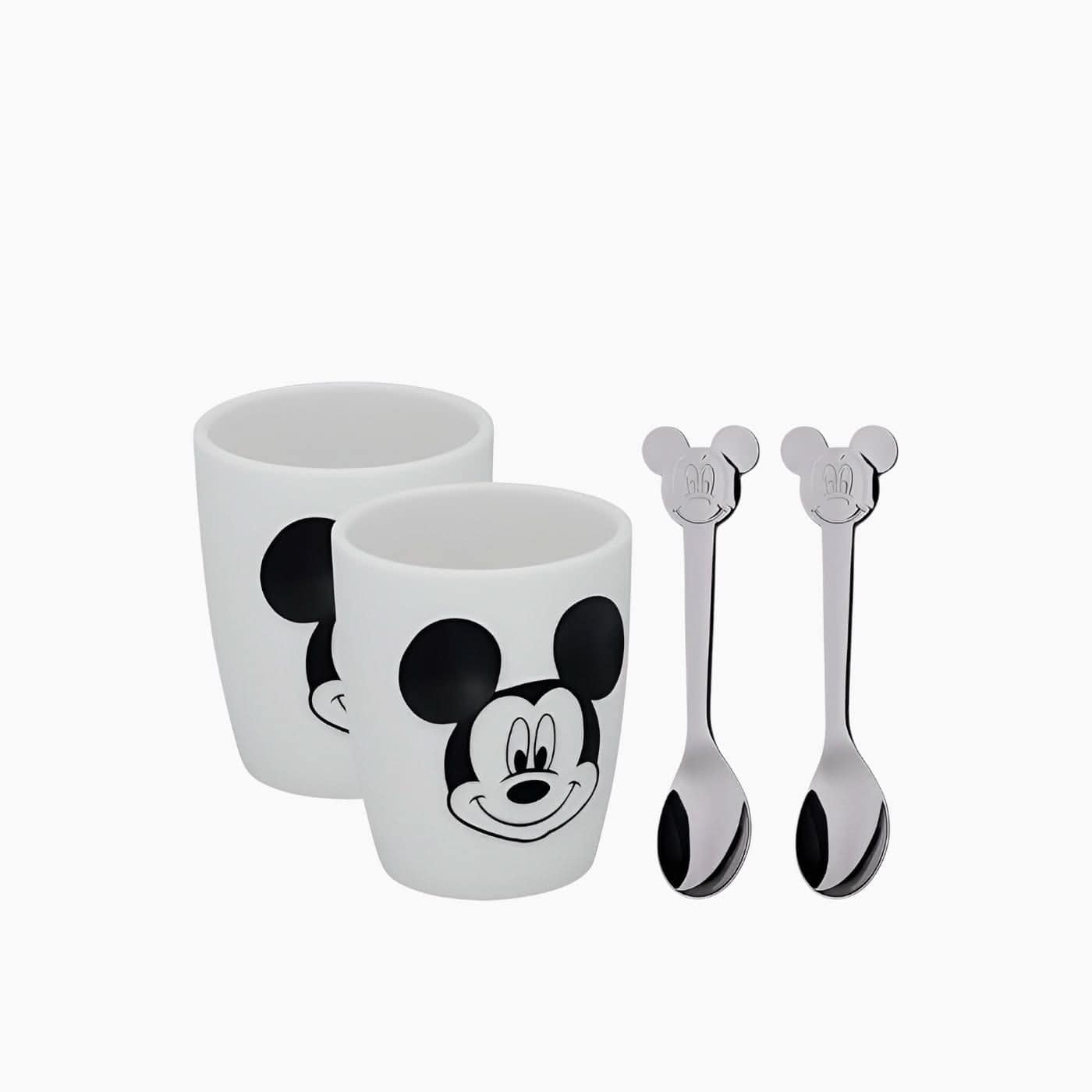 WMF Mickey Mouse Set Cups & Spoons