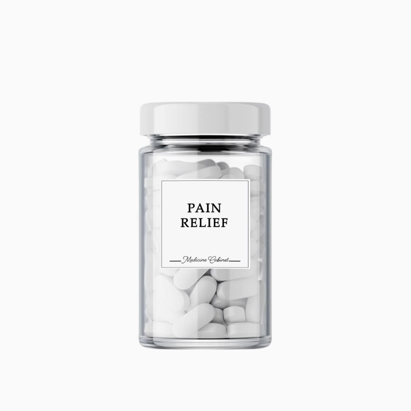Tob3a Medicine Organizing Labels