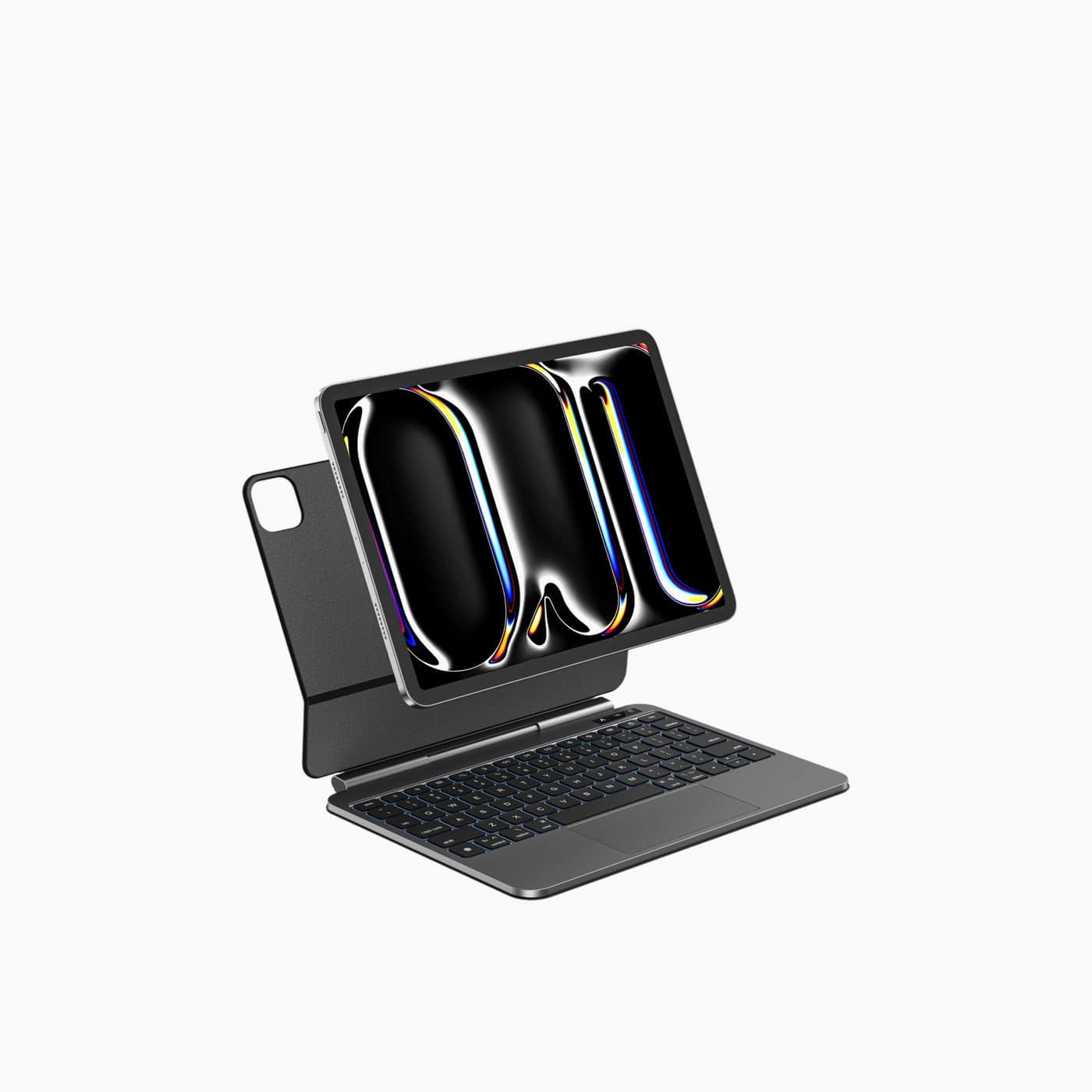 WiWU MK-002 Bluetooth Compatible Keyboard Case (Arabic&English)