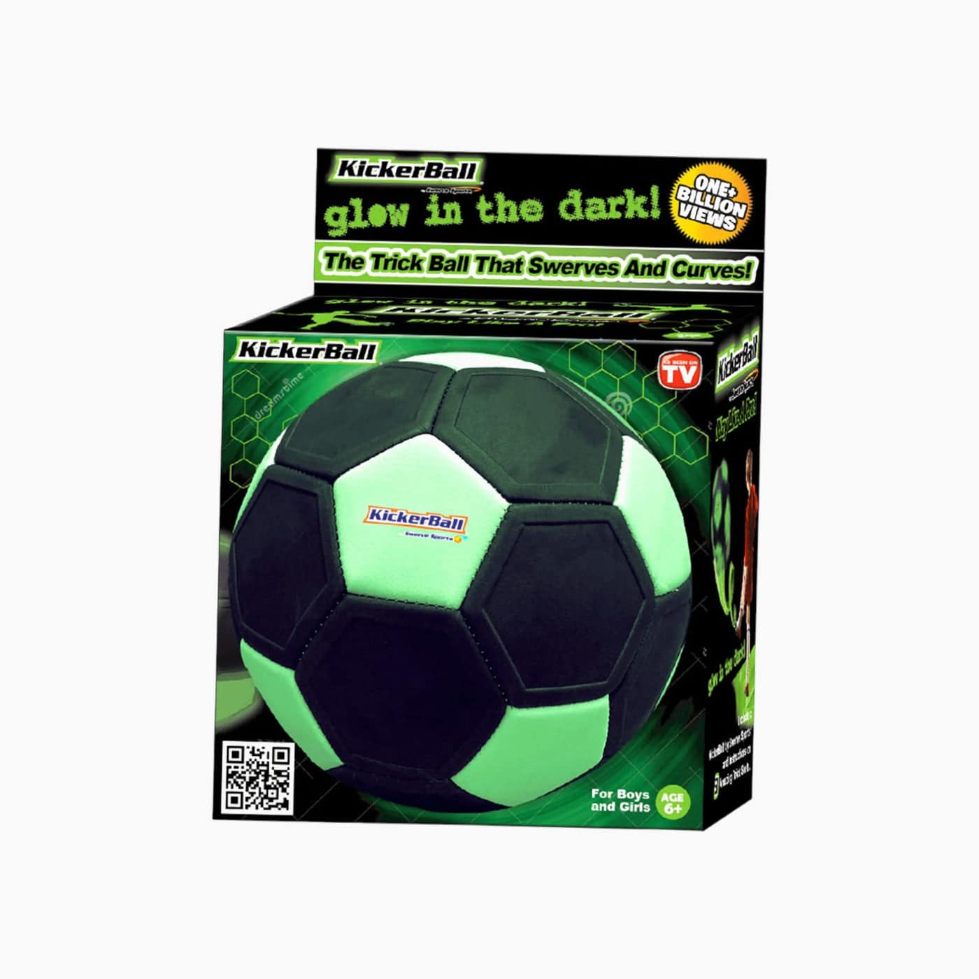 Kicker Ball Kickerball Glow In The Dark