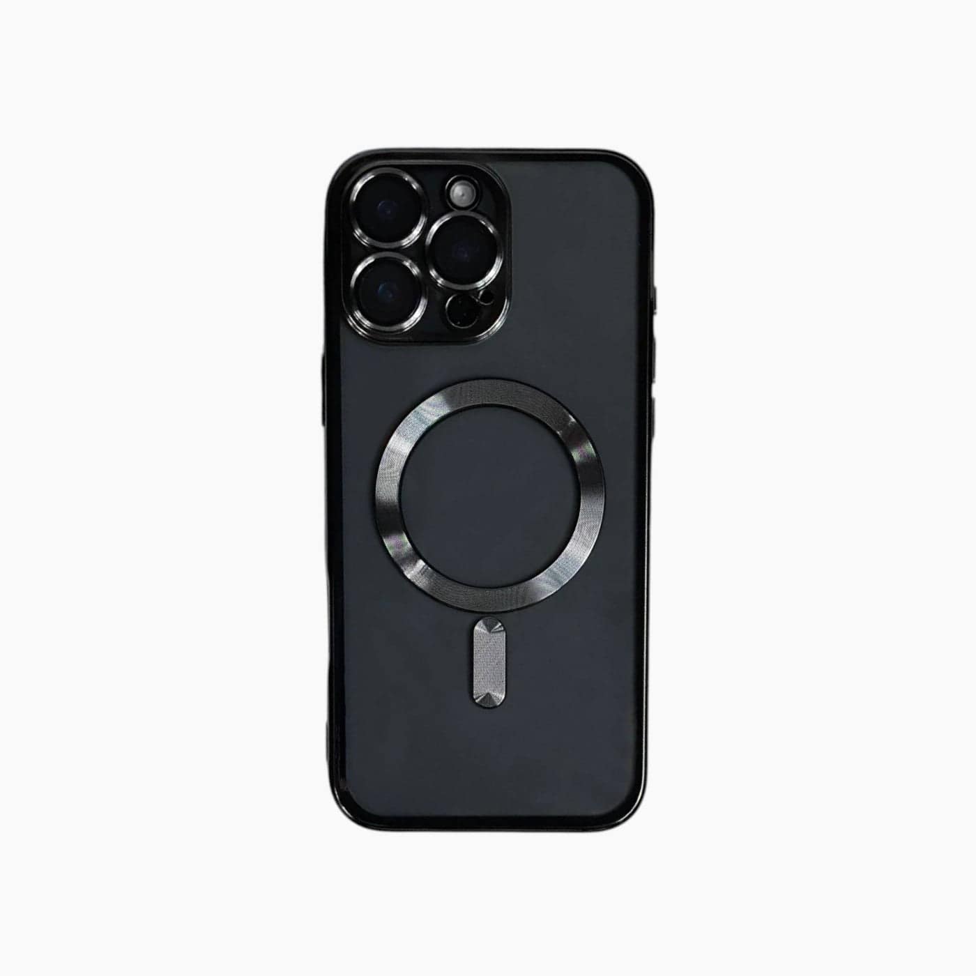 Catchy Jo iPhone Luxury Plating Magnetic Case