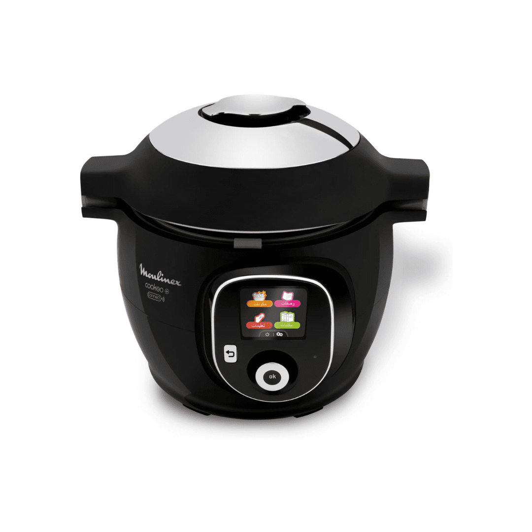 Moulinex Multi Cooker, 6Lit, 1600Watts, Black