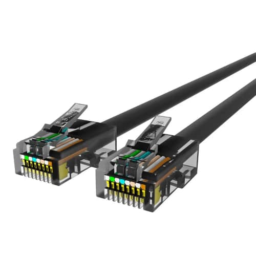 Belkin Cat6 Networking Cable, 15Mm, Black