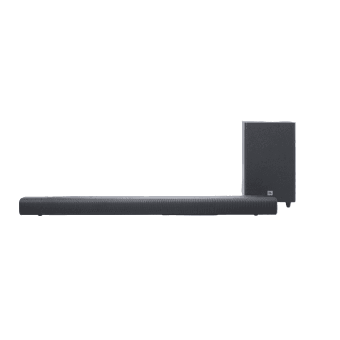JBL Cinema SB550 3.1 Channel Soundbar, Wireless Subwoofer, Black
