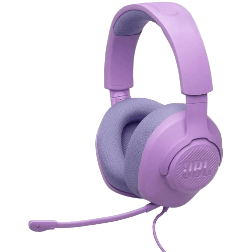 JBL Quantum 100 M2 Wired Gaming Headset — Purple