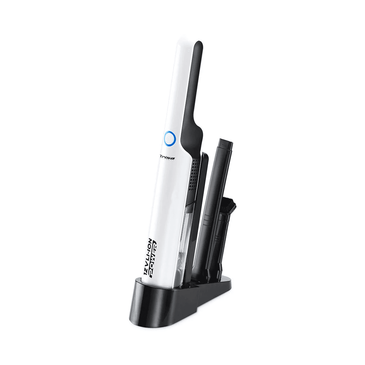 Trisa Handheld Vacuum Cleaner, Quick Clean Comfort, 80Watts, White