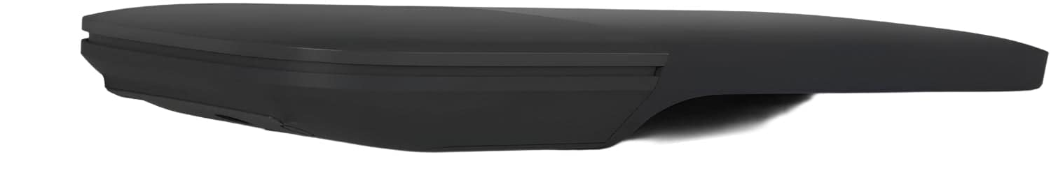Microsoft Arc Mouse Sleek, Ergonomic Design, ultra Slim & Lightweight, Bluetooth, Black