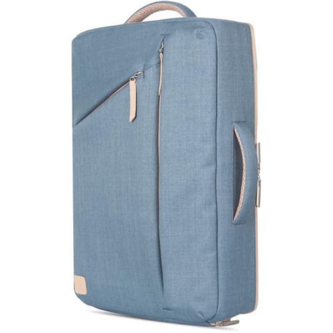 Moshi Venturo Laptop Backpack Holds Up To 15 Laptop and Tablet, Blue
