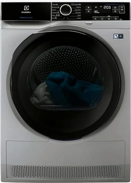 Electrolux Heat Pump Dryer A++, 118Lit, 9KG, Silver