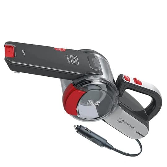 Black & Dicker Handheld Vacuum, 12Volt, Silver