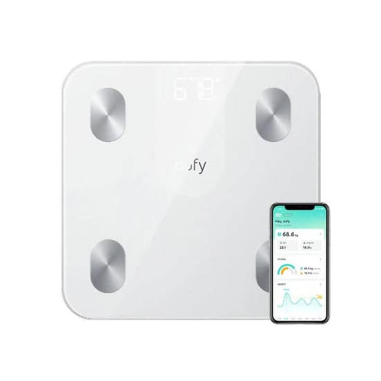 Anker Eufy Smart Scale, White