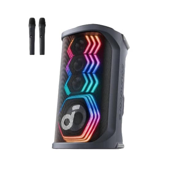 Anker Sound Core Rave 3S, 200Watts, Black